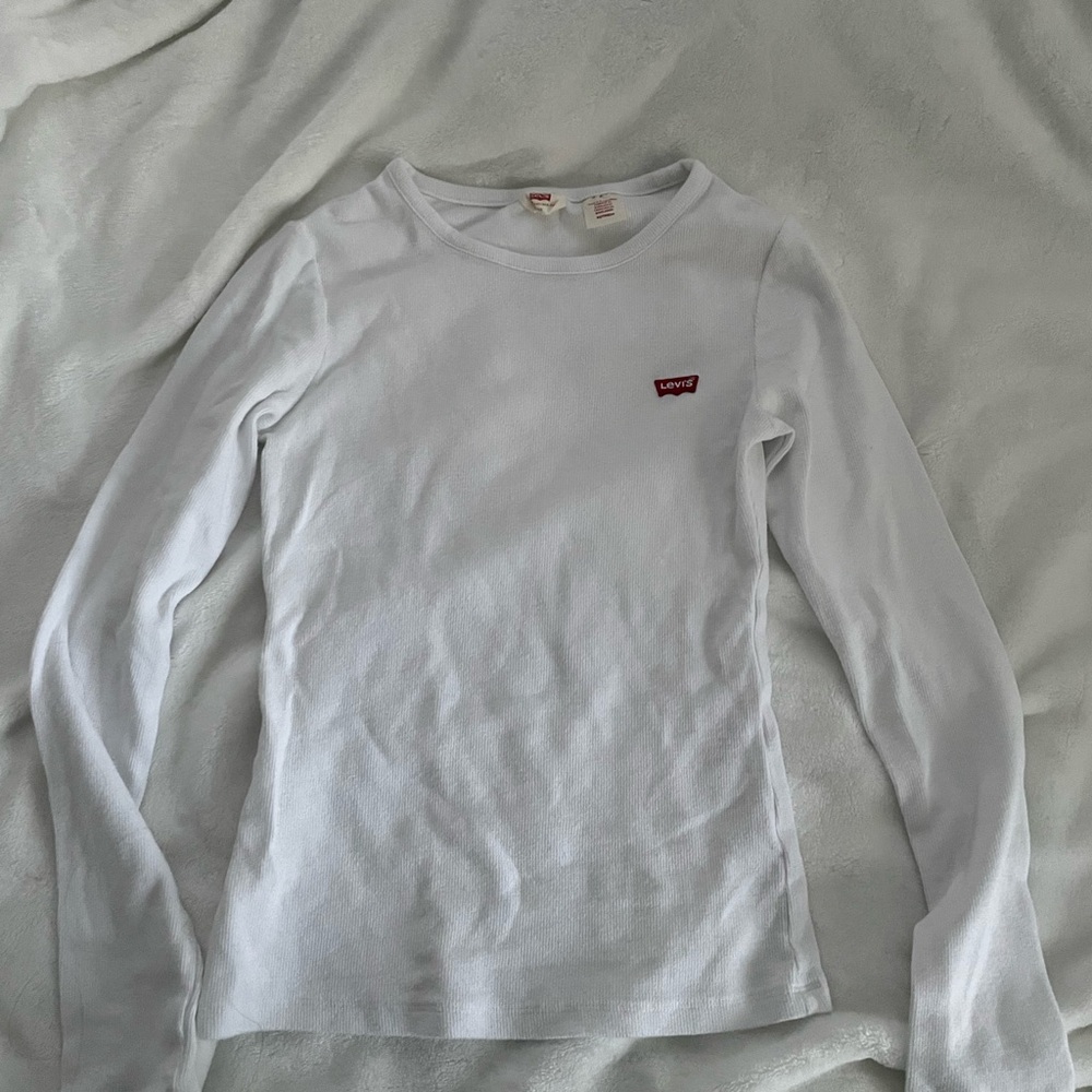 Levi's Classic ribbed long sleeve